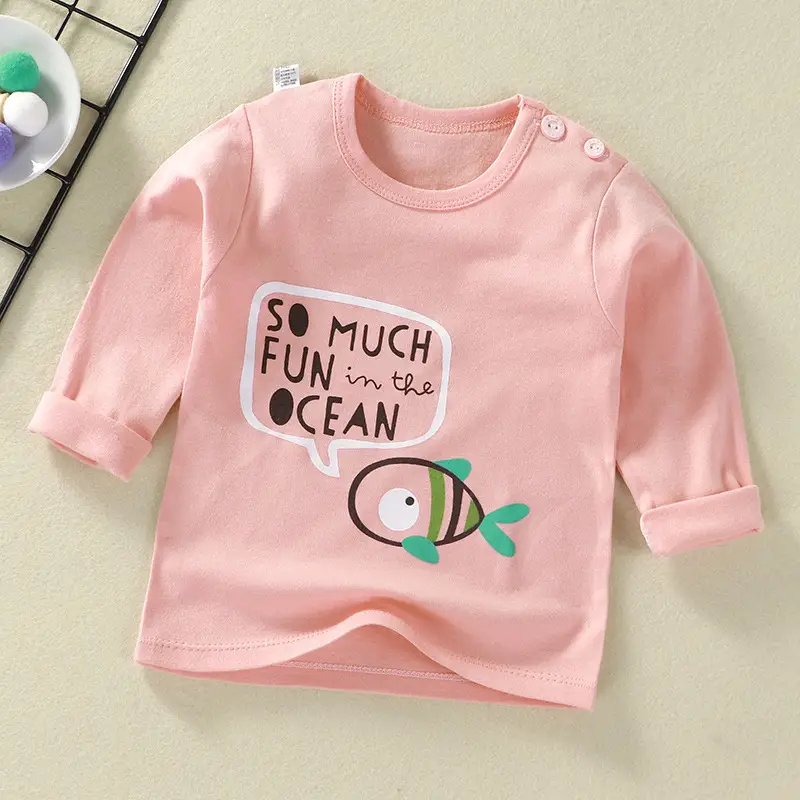 Children's Yellow Bunny Long Sleeve T-Shirt - Image 36