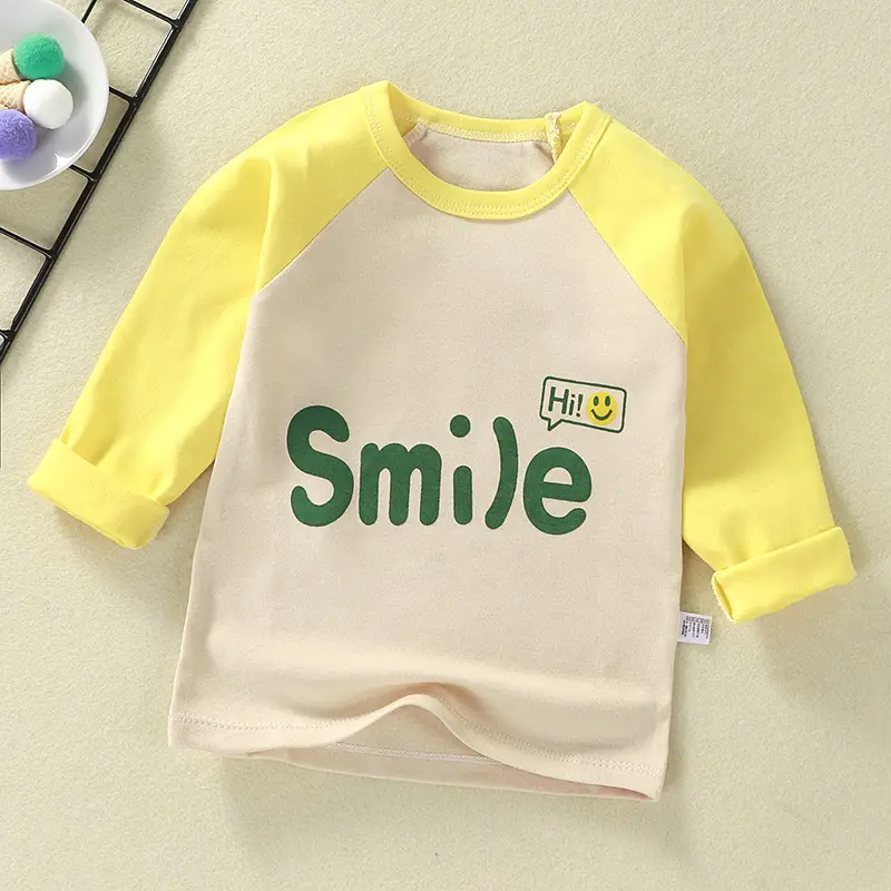 Children's Yellow Bunny Long Sleeve T-Shirt - Image 9