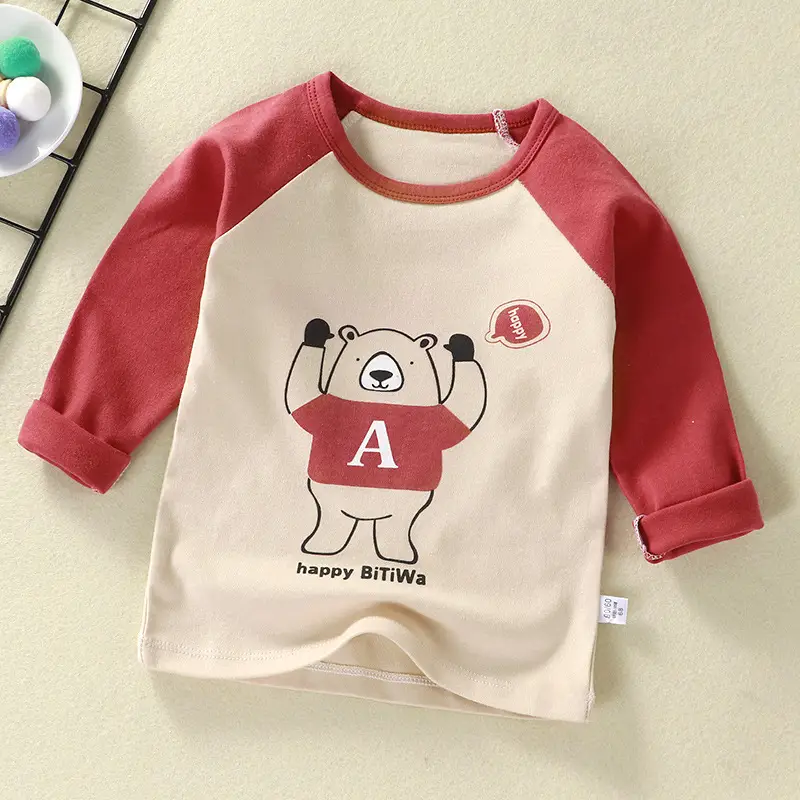 Children's Yellow Bunny Long Sleeve T-Shirt - Image 11