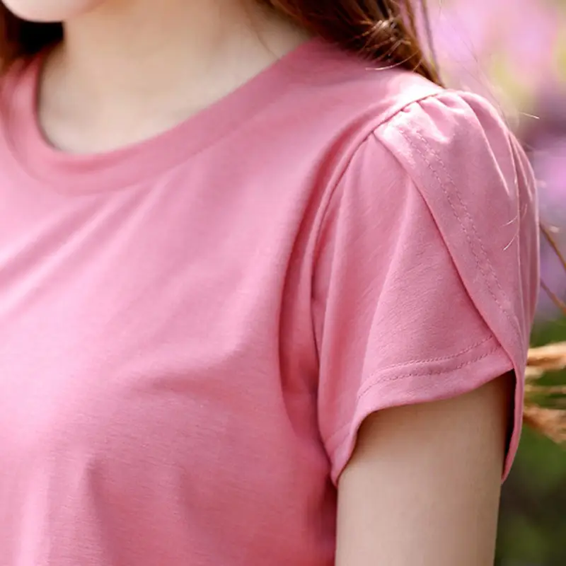 New 2025 Korean Style Plus Size Women's T-Shirt - Image 6