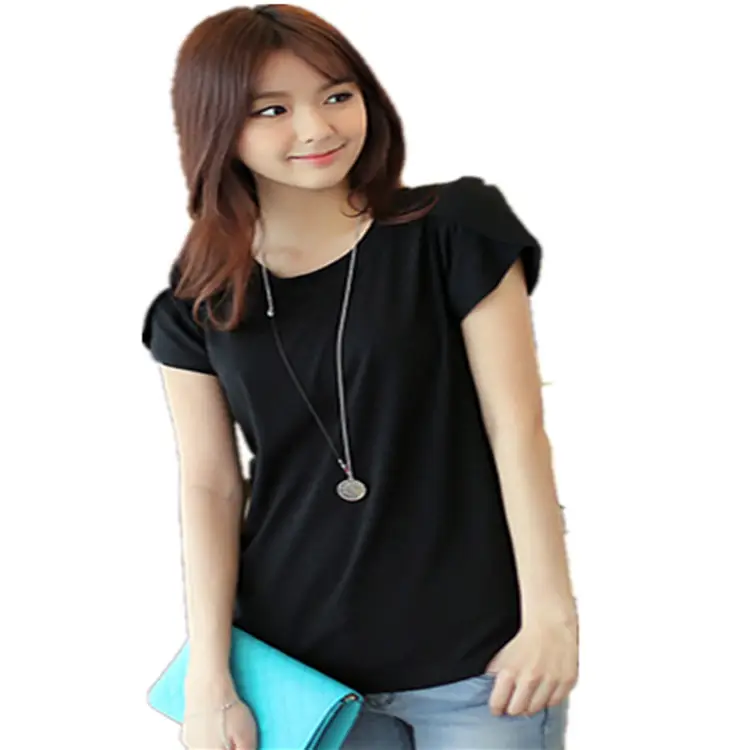 New 2025 Korean Style Plus Size Women's T-Shirt - Image 7