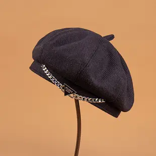 Blue Woolen Security Cap with Gold Emblem — feature 11