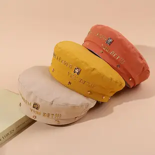 Blue Woolen Security Cap with Gold Emblem — feature 23