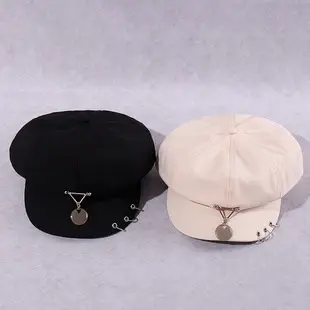 Blue Woolen Security Cap with Gold Emblem — feature 25