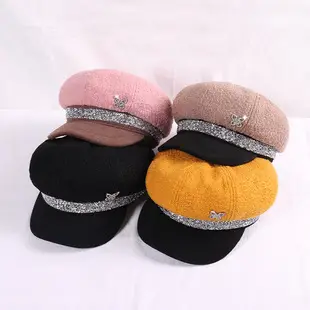 Blue Woolen Security Cap with Gold Emblem — feature 27