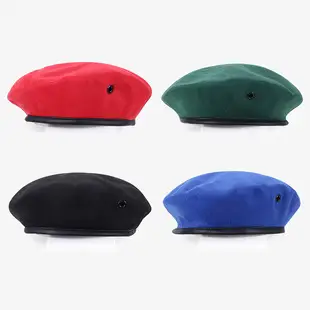 Blue Woolen Security Cap with Gold Emblem — feature 5