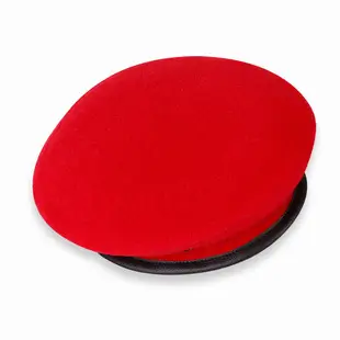Blue Woolen Security Cap with Gold Emblem — feature 9