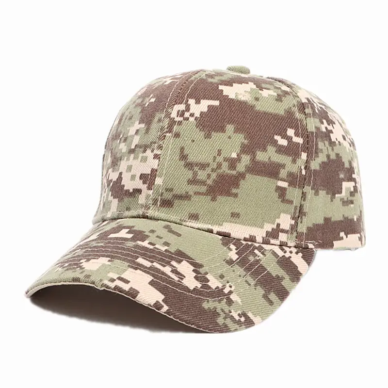 Digital Print Camo Baseball Cap for Men - Image 12