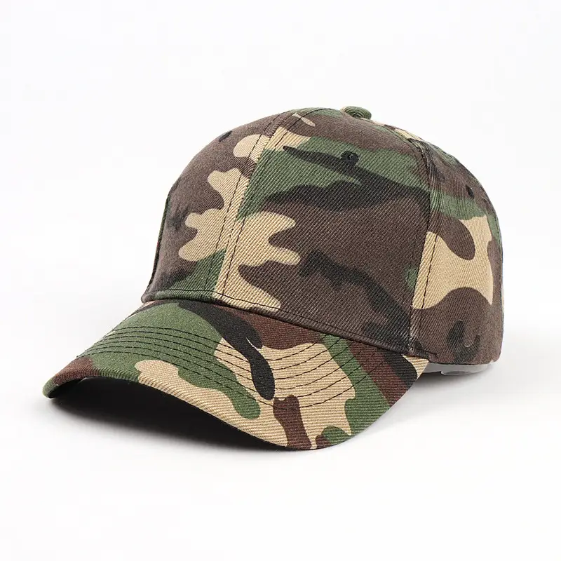 Digital Print Camo Baseball Cap for Men - Image 2