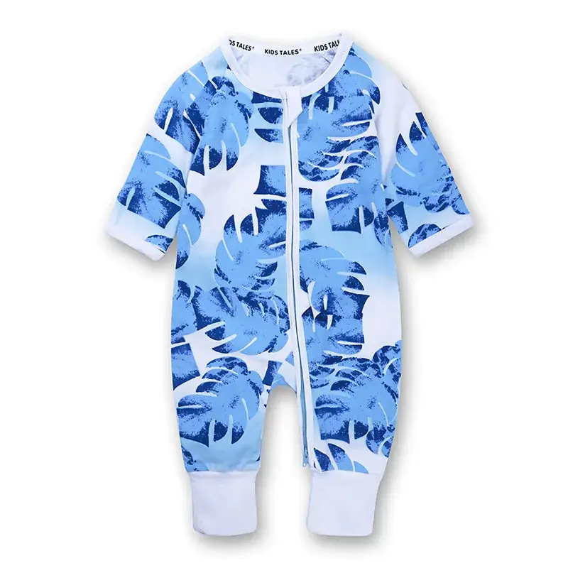 Baby Hare Cotton Long Sleeve Climbing Suit Newborn Banana Jumpsuit - Image 25