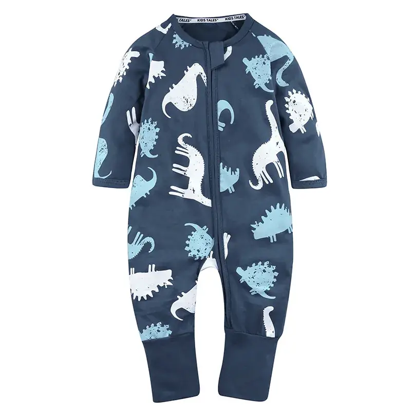 Baby Hare Cotton Long Sleeve Climbing Suit Newborn Banana Jumpsuit - Image 26