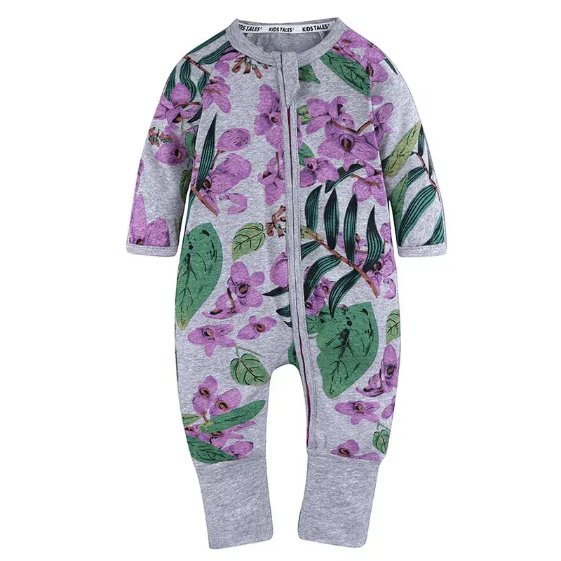 Baby Hare Cotton Long Sleeve Climbing Suit Newborn Banana Jumpsuit - Image 27