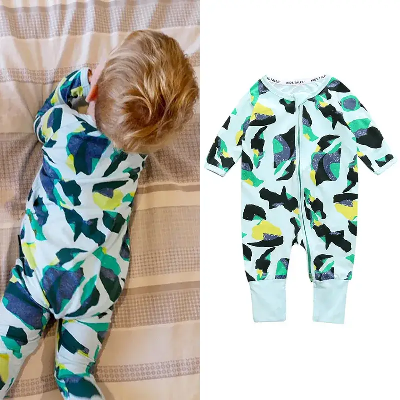 Baby Hare Cotton Long Sleeve Climbing Suit Newborn Banana Jumpsuit - Image 14