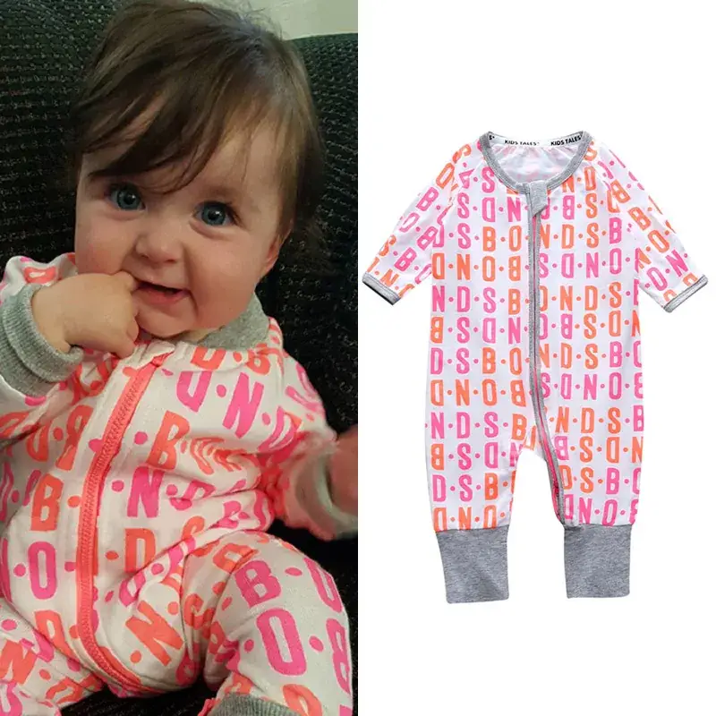 Baby Hare Cotton Long Sleeve Climbing Suit Newborn Banana Jumpsuit - Image 15