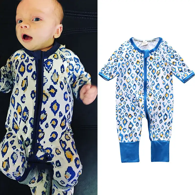 Baby Hare Cotton Long Sleeve Climbing Suit Newborn Banana Jumpsuit - Image 16