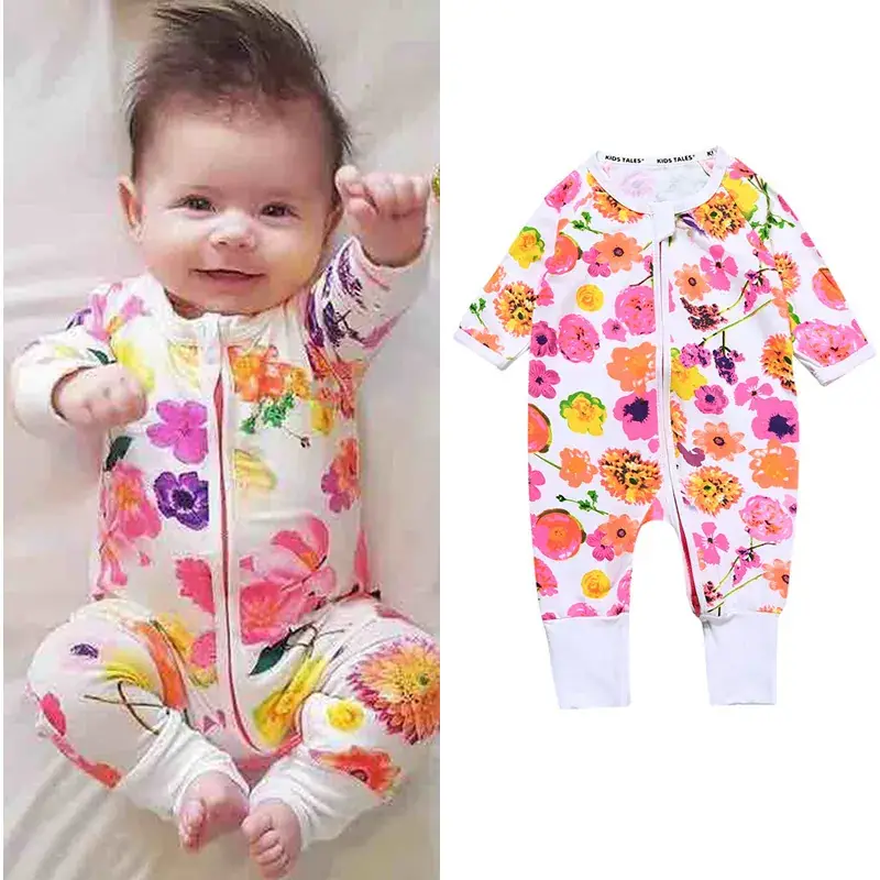 Baby Hare Cotton Long Sleeve Climbing Suit Newborn Banana Jumpsuit - Image 18