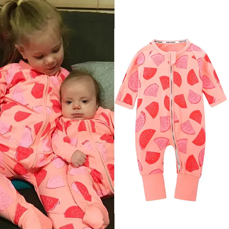 Baby Hare Cotton Long Sleeve Climbing Suit Newborn Banana Jumpsuit - Image 19