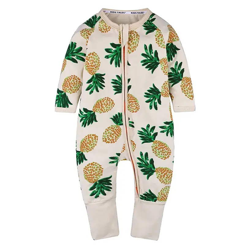 Baby Hare Cotton Long Sleeve Climbing Suit Newborn Banana Jumpsuit - Image 20