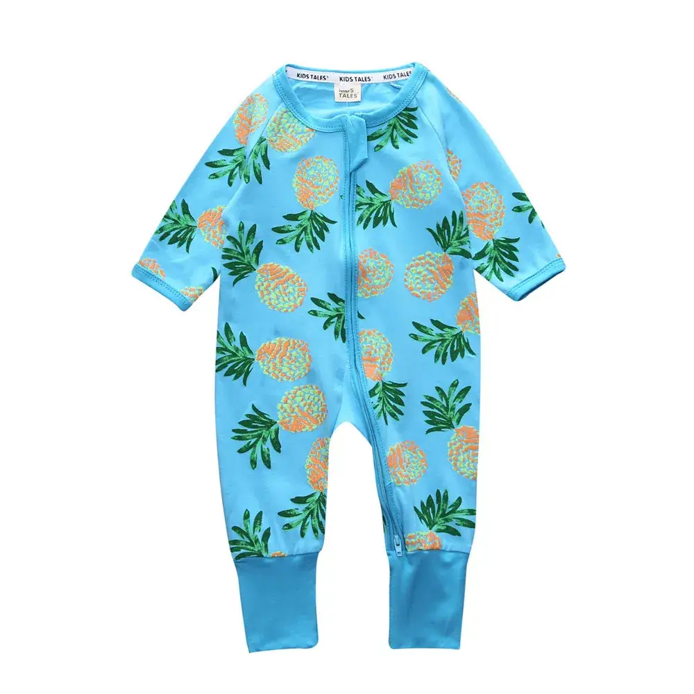 Baby Hare Cotton Long Sleeve Climbing Suit Newborn Banana Jumpsuit - Image 21