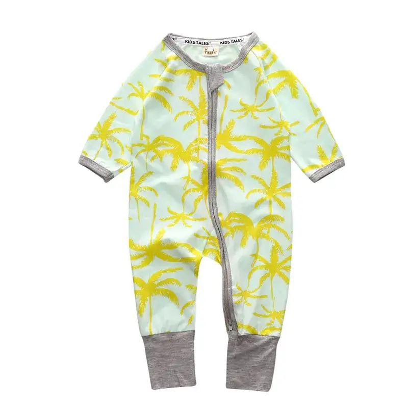 Baby Hare Cotton Long Sleeve Climbing Suit Newborn Banana Jumpsuit - Image 22