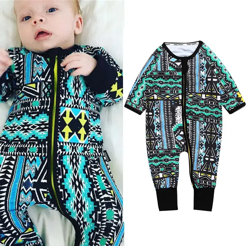 Baby Hare Cotton Long Sleeve Climbing Suit Newborn Banana Jumpsuit - Image 5