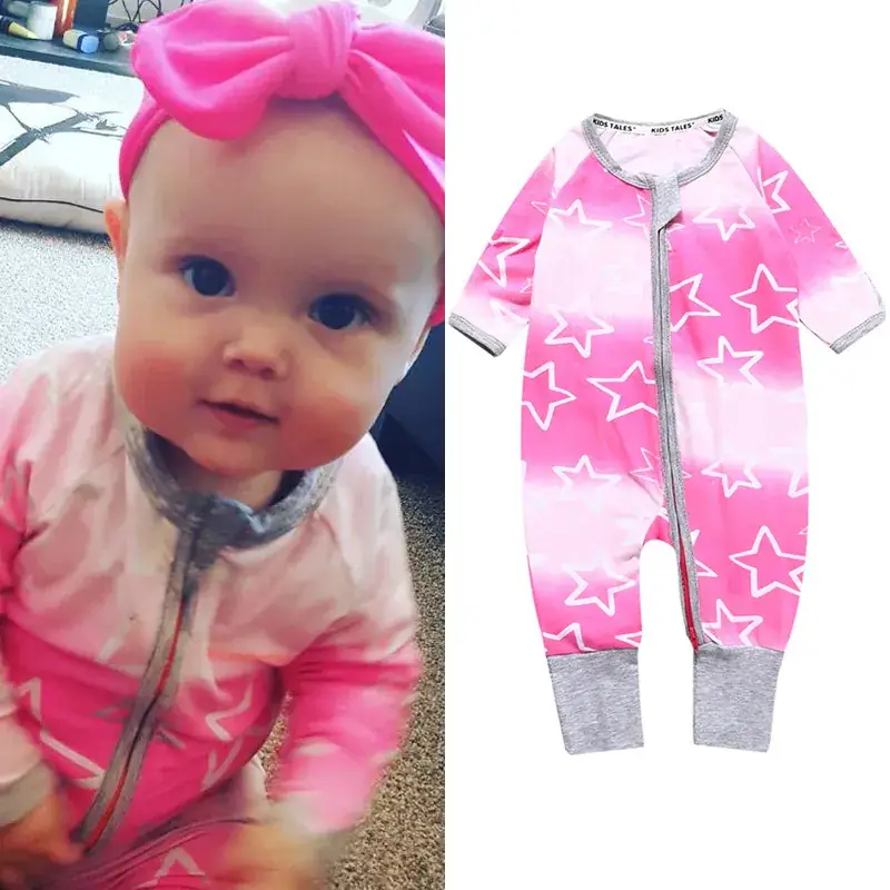 Baby Hare Cotton Long Sleeve Climbing Suit Newborn Banana Jumpsuit - Image 9