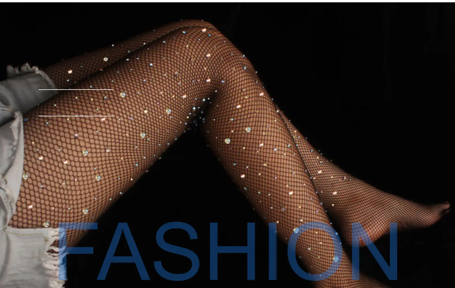 Sexy Rhinestone Net Stockings Plus Size — feature 1