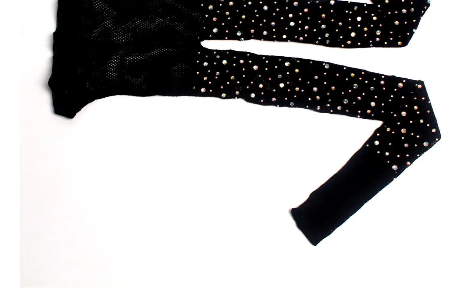 Sexy Rhinestone Net Stockings Plus Size — feature 26