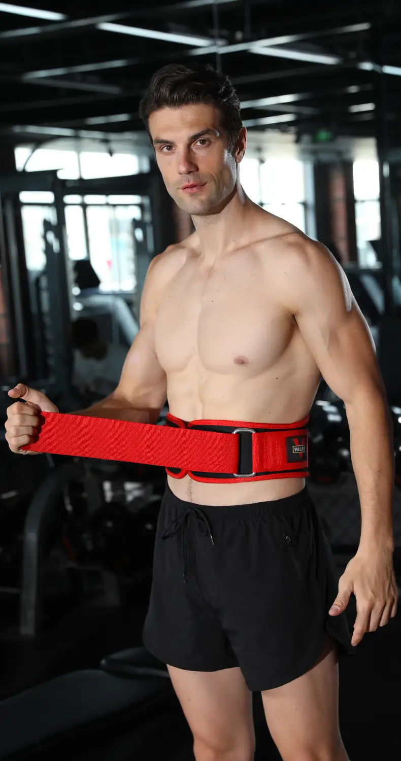 Waist Support Belt for Squatting & Weightlifting Training — feature 2