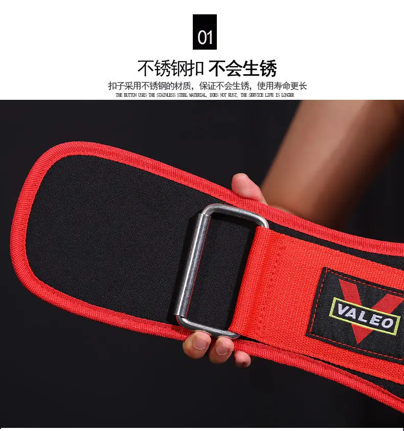 Waist Support Belt for Squatting & Weightlifting Training — feature 3