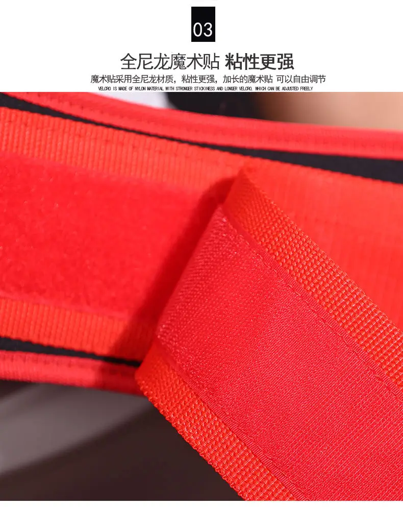 Waist Support Belt for Squatting & Weightlifting Training — feature 5