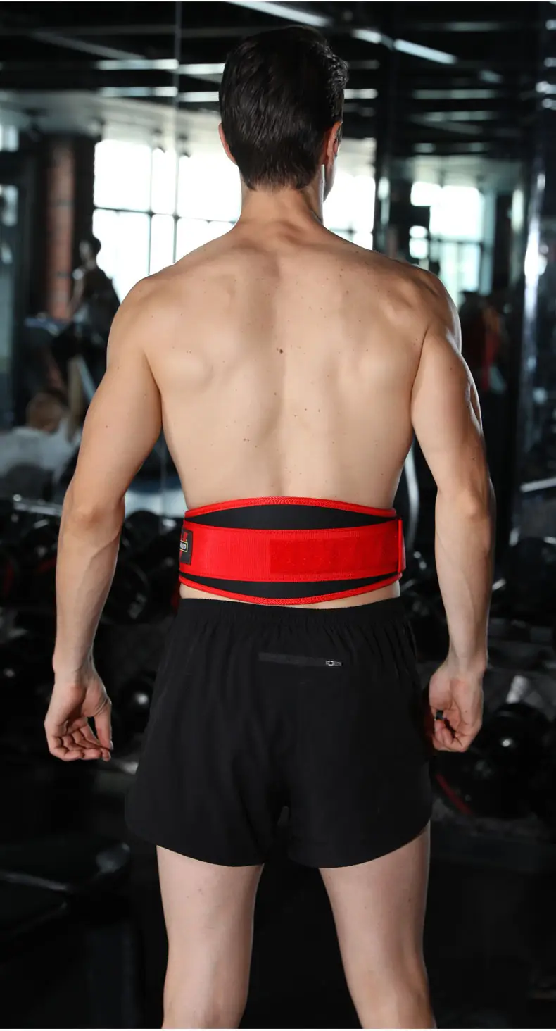 Waist Support Belt for Squatting & Weightlifting Training — feature 8