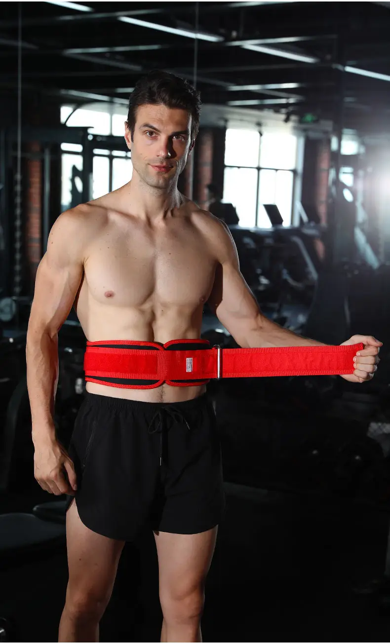 Waist Support Belt for Squatting & Weightlifting Training — feature 9