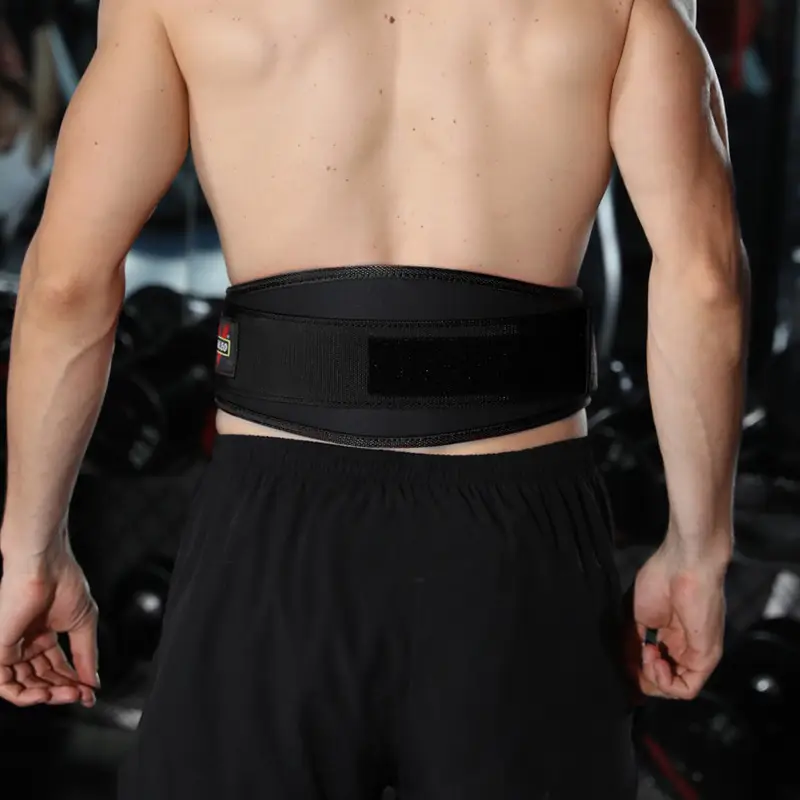 Waist Support Belt for Squatting & Weightlifting Training