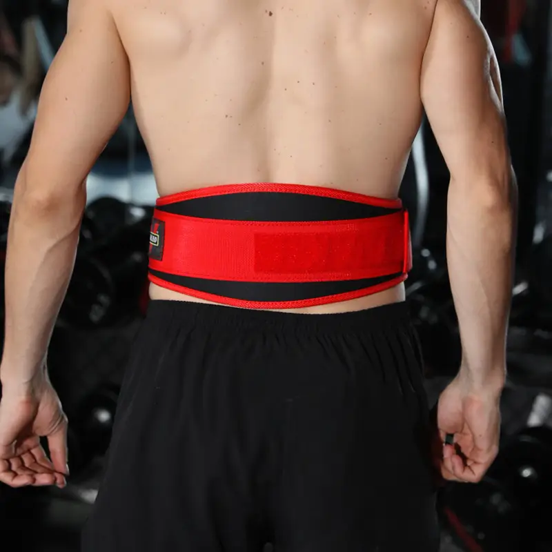 Waist Support Belt for Squatting & Weightlifting Training
