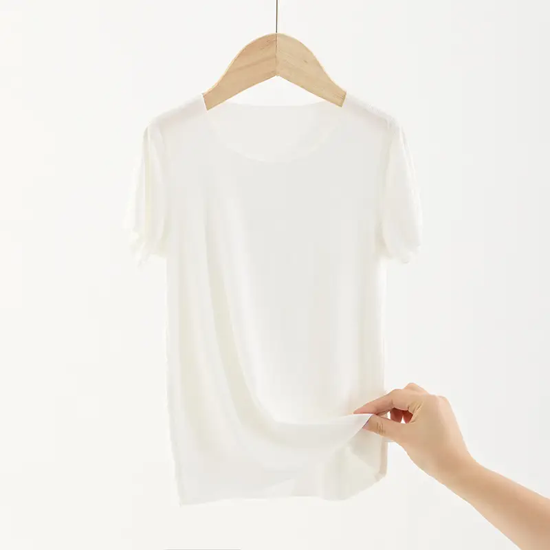 Kids Korean Style T-Shirt Purple Drop Shipping - Image 2