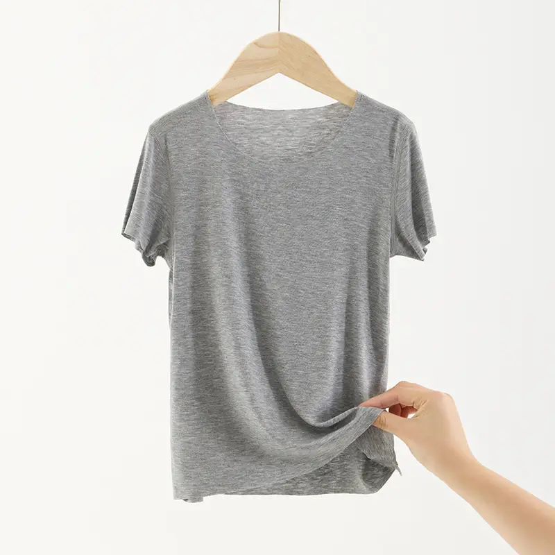 Kids Korean Style T-Shirt Purple Drop Shipping - Image 4