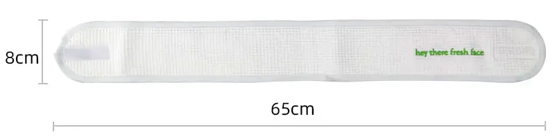 Cotton Waffle Headband for Women European American Tennis Hair Band — feature 13