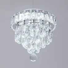 Modern Crystal Cross-Ceiling LED Light for Home Balcony Hallway — feature 11