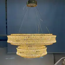 Modern Crystal Cross-Ceiling LED Light for Home Balcony Hallway — feature 2