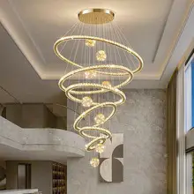 Modern Crystal Cross-Ceiling LED Light for Home Balcony Hallway — feature 3