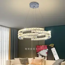 Modern Crystal Cross-Ceiling LED Light for Home Balcony Hallway — feature 5