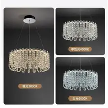 Modern Crystal Cross-Ceiling LED Light for Home Balcony Hallway — feature 7