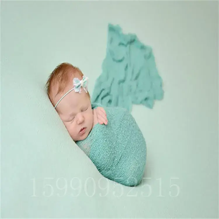Pink Elastic Baby Photography Wrap for Baby Children - Image 28