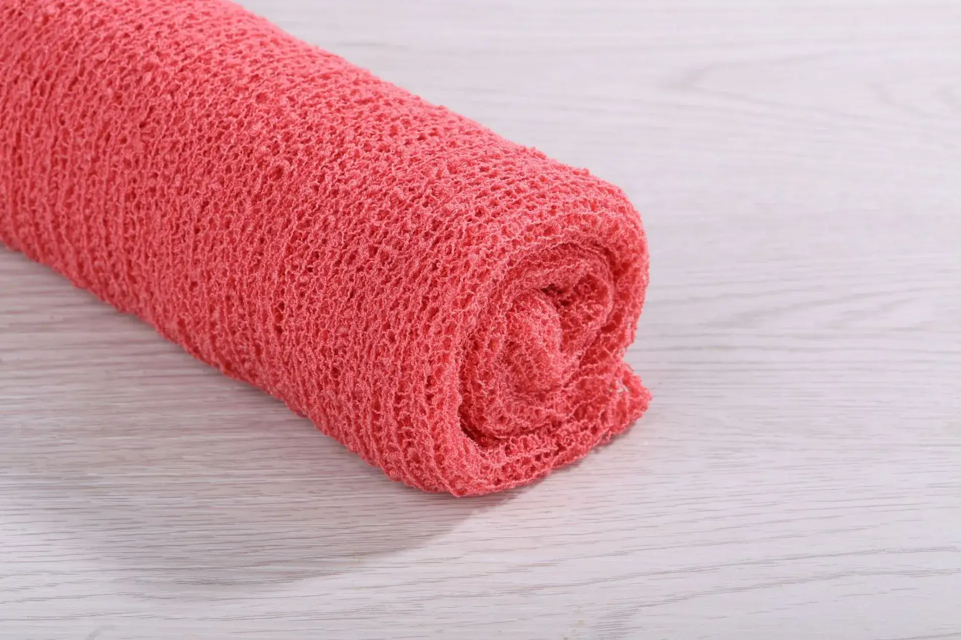 Pink Elastic Baby Photography Wrap for Baby Children - Image 11