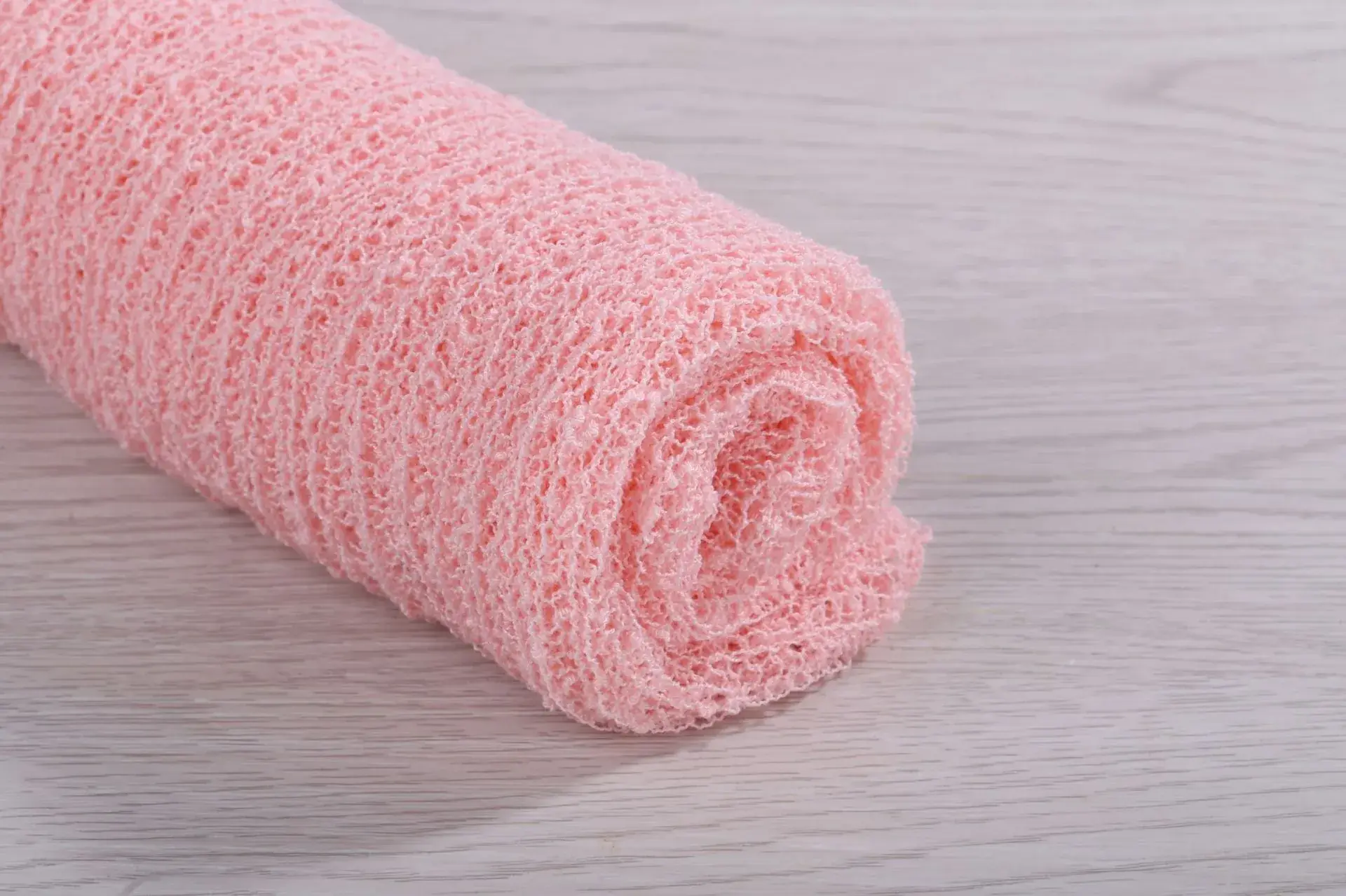 Pink Elastic Baby Photography Wrap for Baby Children - Image 3