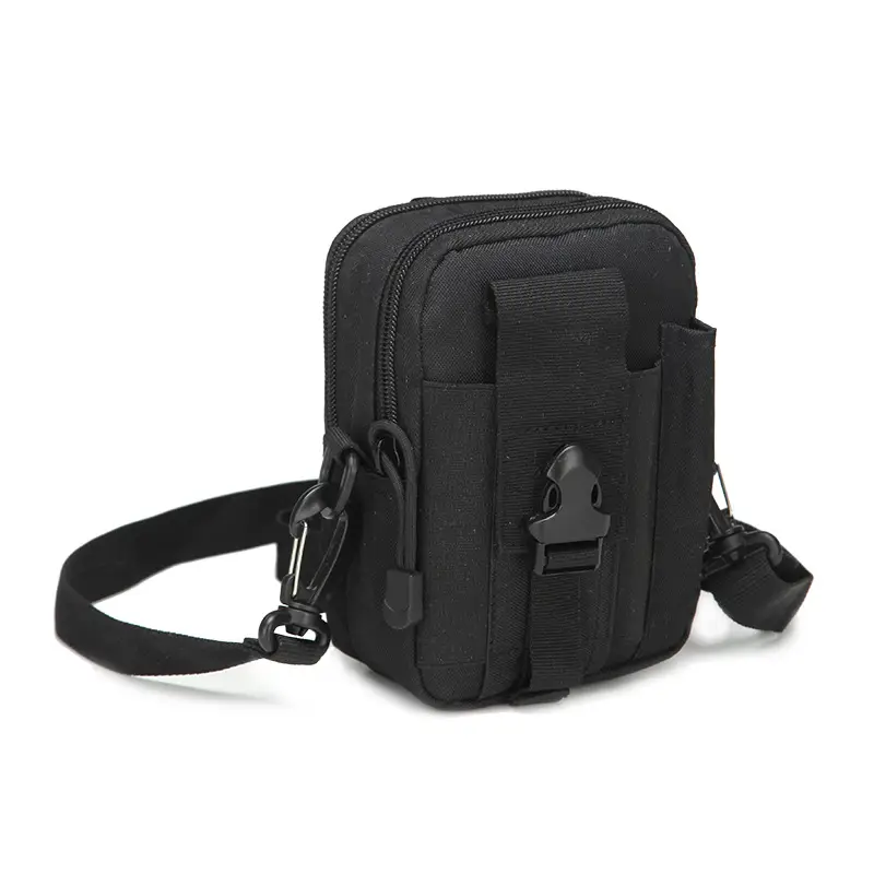 Camouflage Tactical Waist Bag with Mobile Phone & Coin Pocket