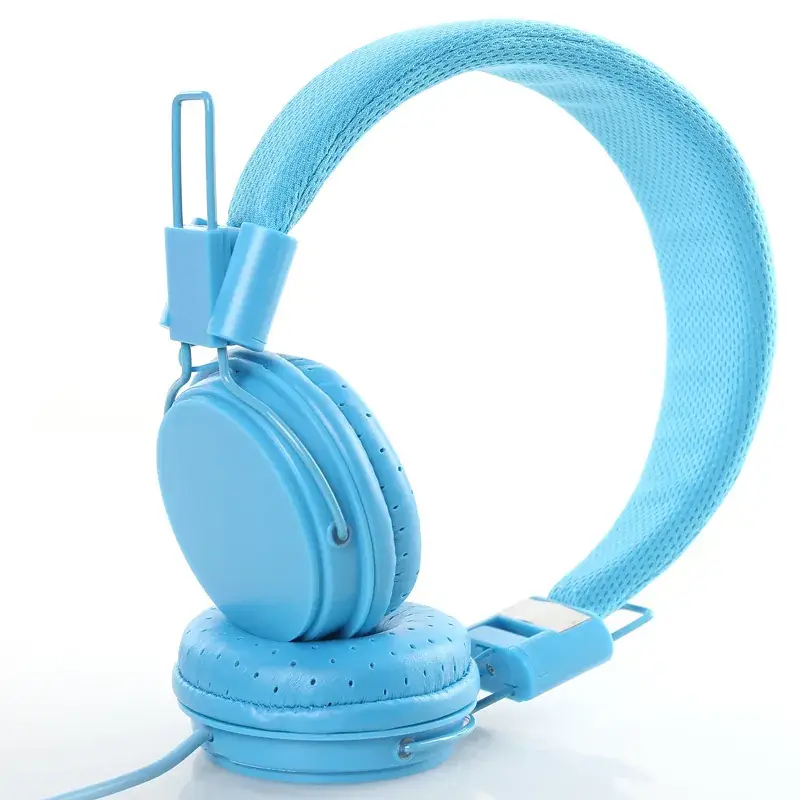 Wireless Headset with Adjustable Headband Black