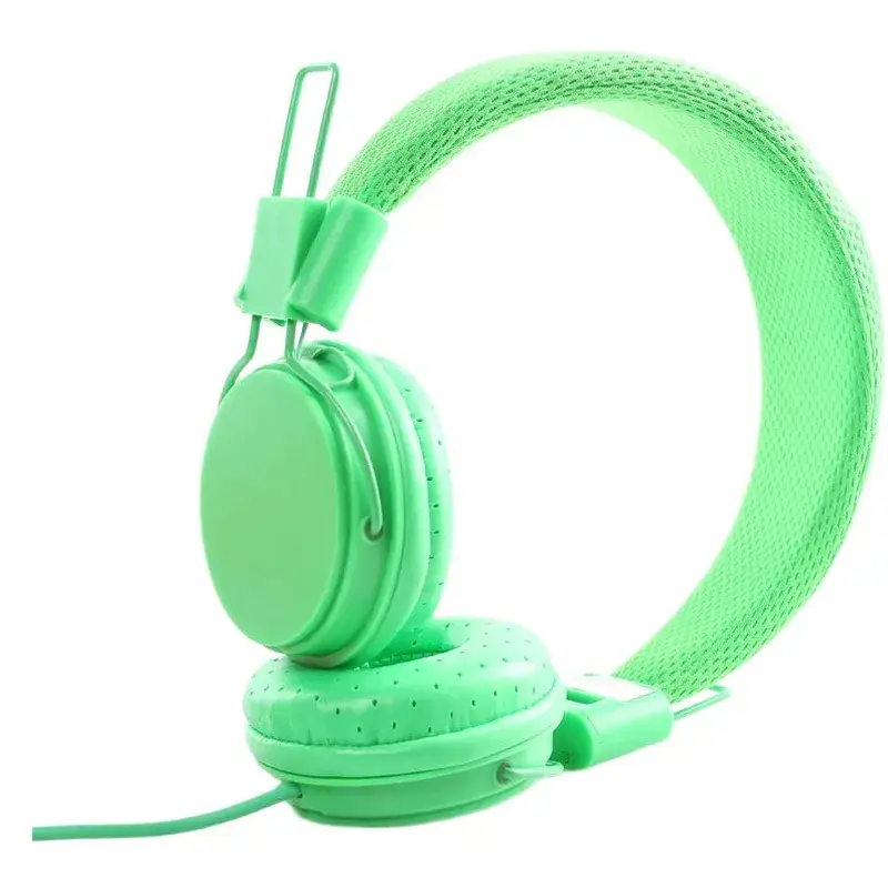 Wireless Headset with Adjustable Headband Black
