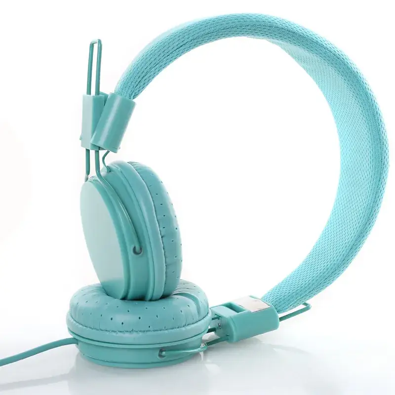 Wireless Headset with Adjustable Headband Black